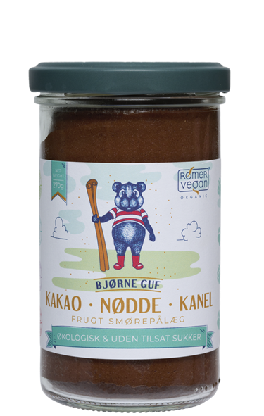 Bjørneguf - Kanel Postej 270 g. Økologisk